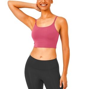 HALARA Padded Cropped Tank Top - Brand New With Tags
